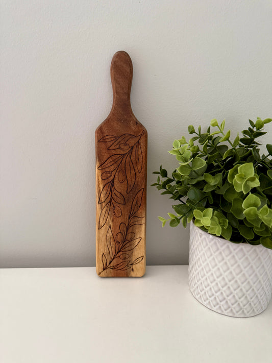 Mediterranean Serving Paddle