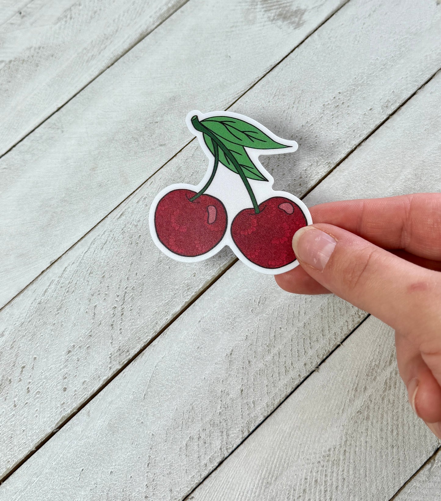 Cherry Sticker