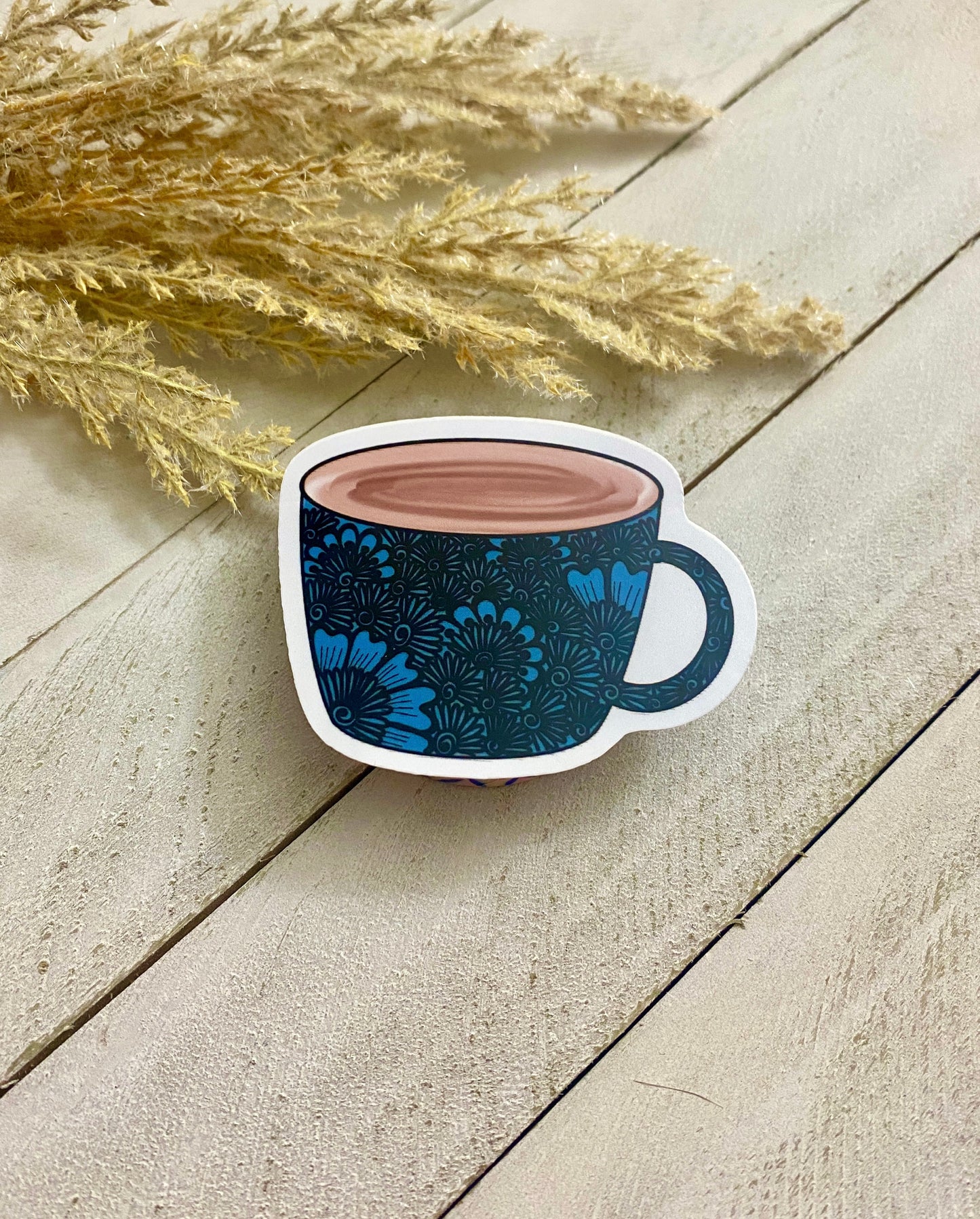 Coffee Mug Sticker