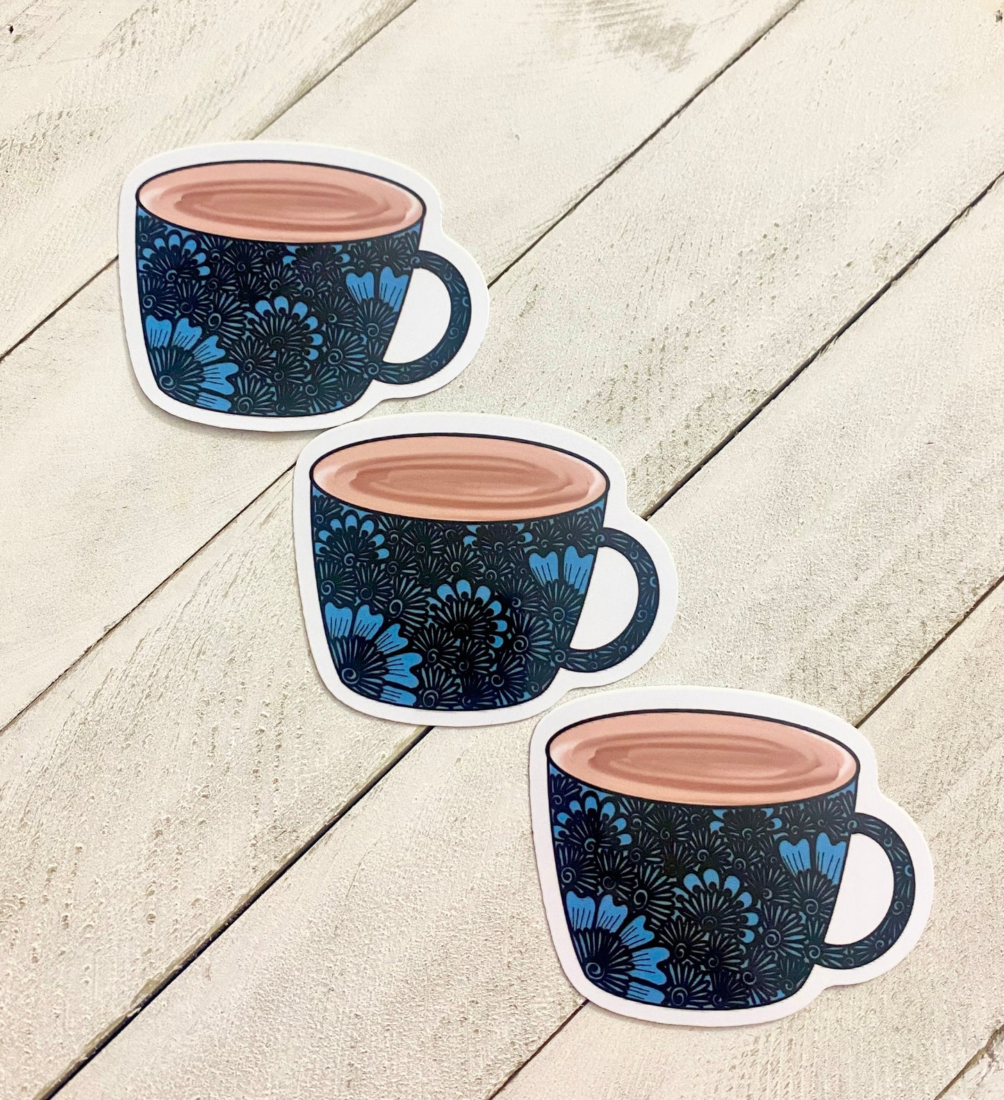 Coffee Mug Sticker