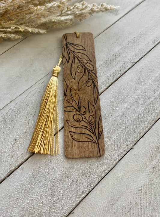 Olive Branch Bookmark