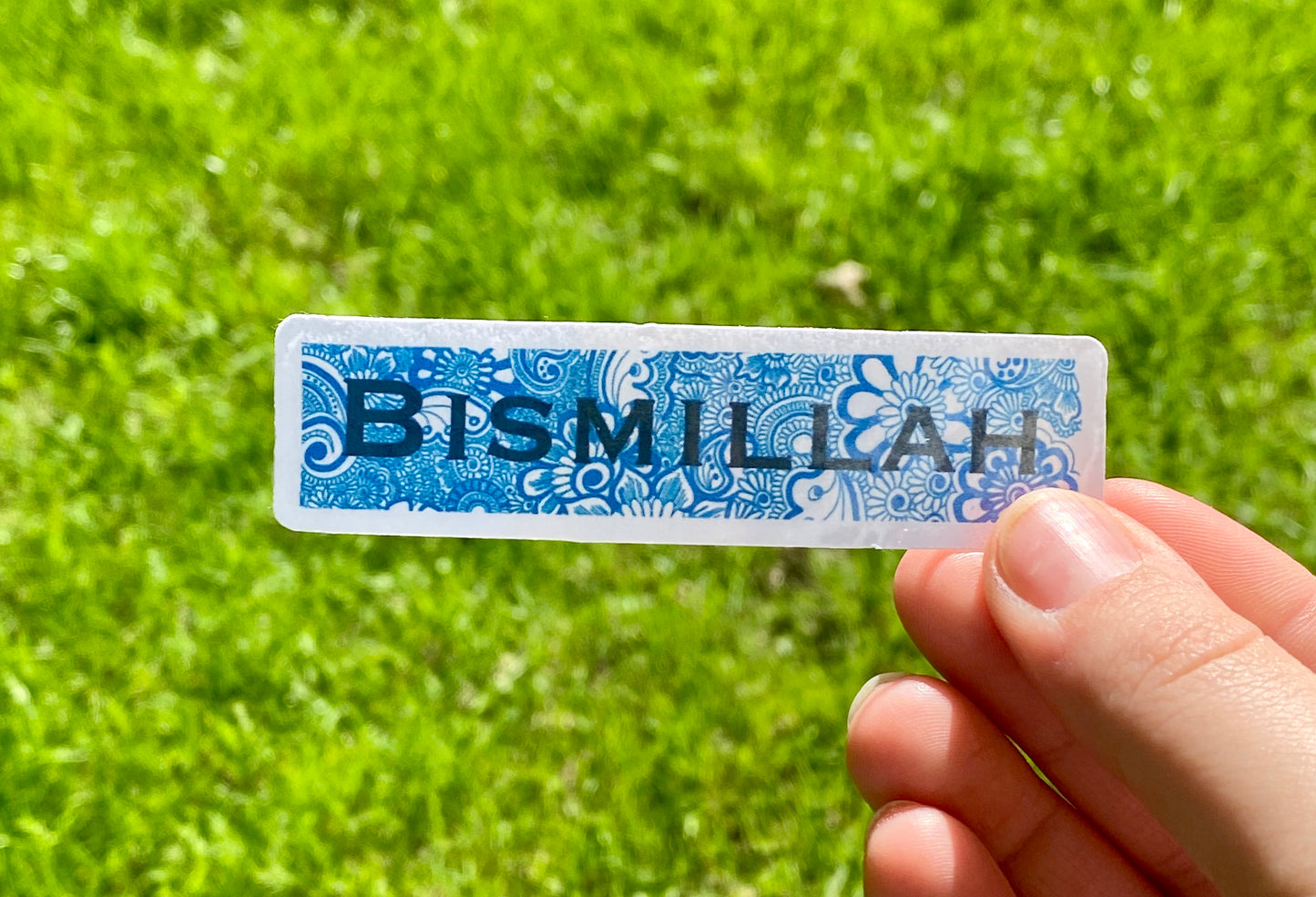 Bismillah Sticker
