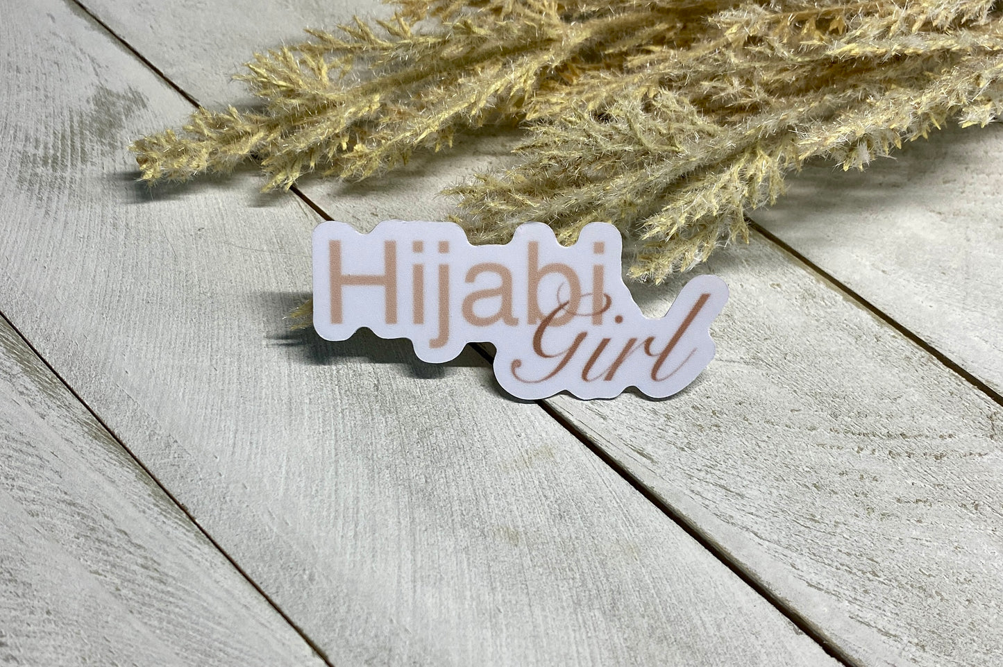 Hijabi Girl Sticker