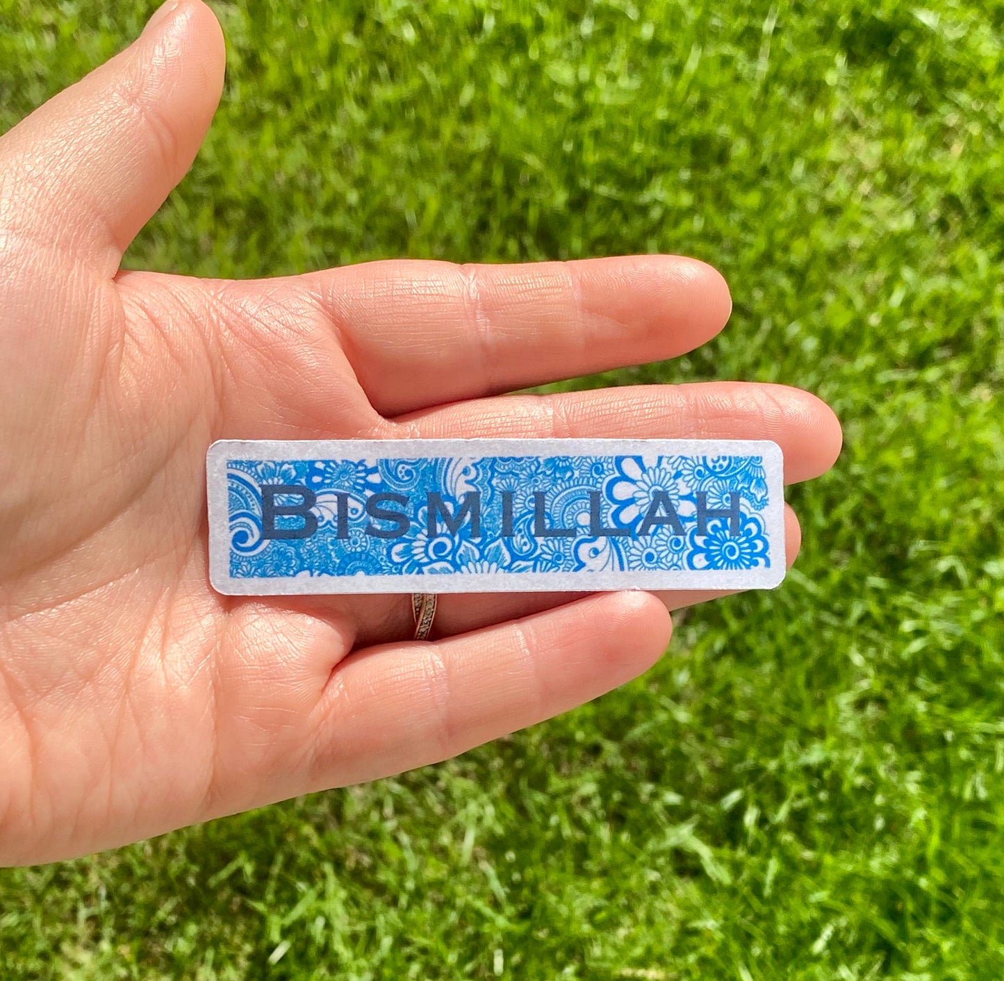 Bismillah Sticker