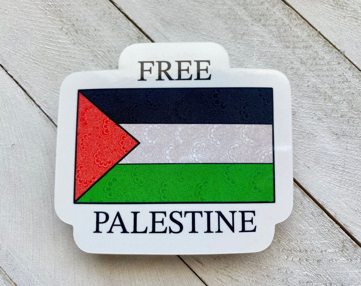 Free Palestine Sticker