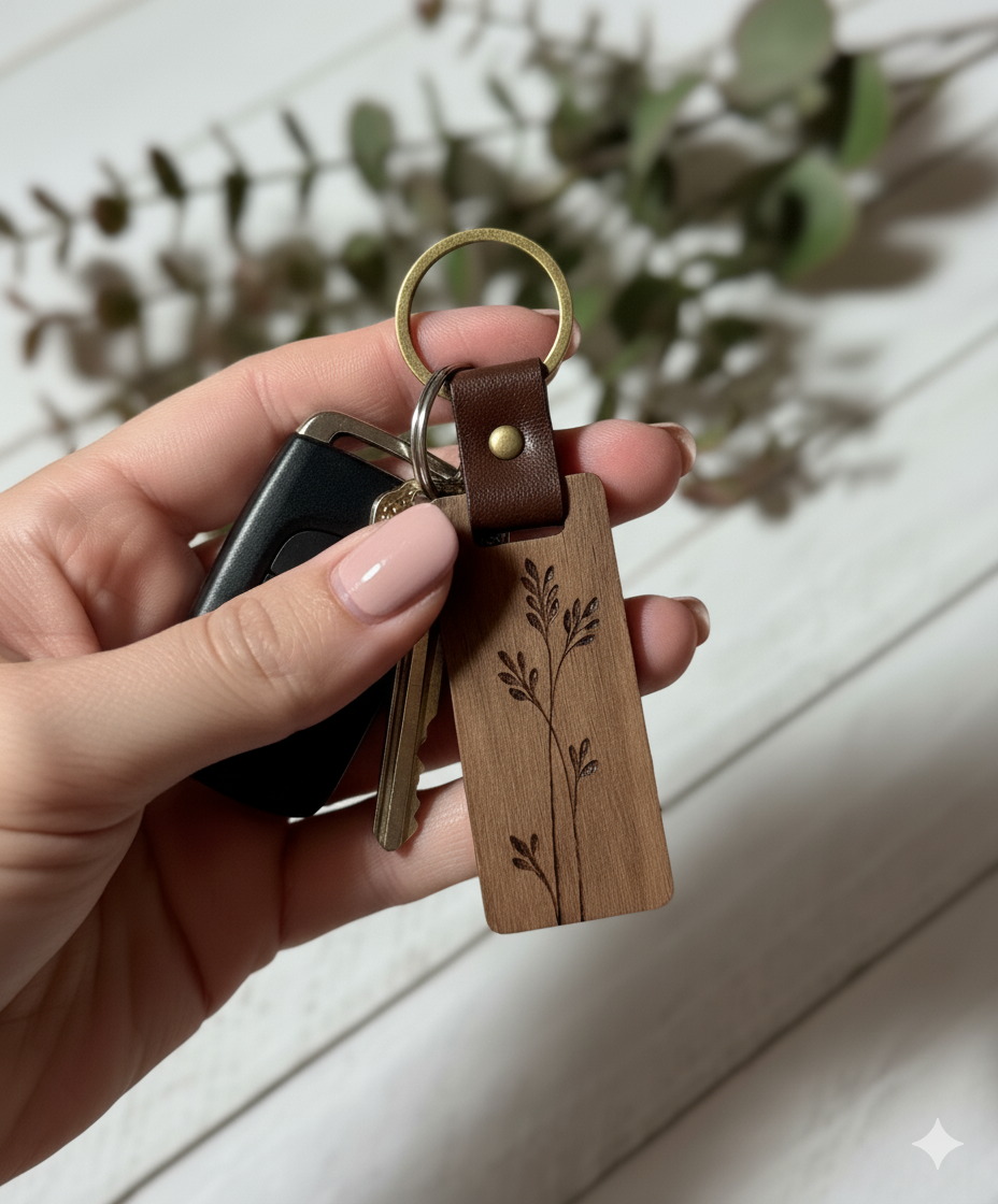 Bookmarks and Keychains