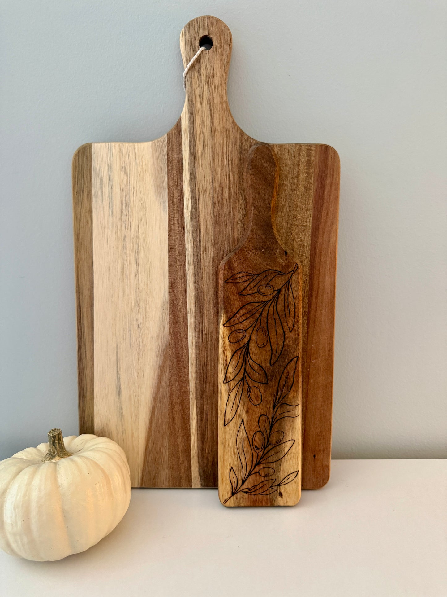 Mediterranean Serving Paddle