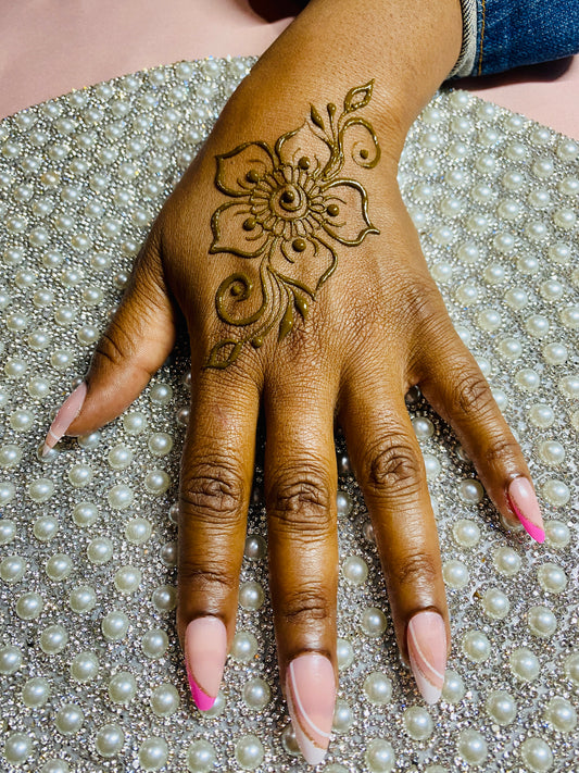 Birthday Party Henna