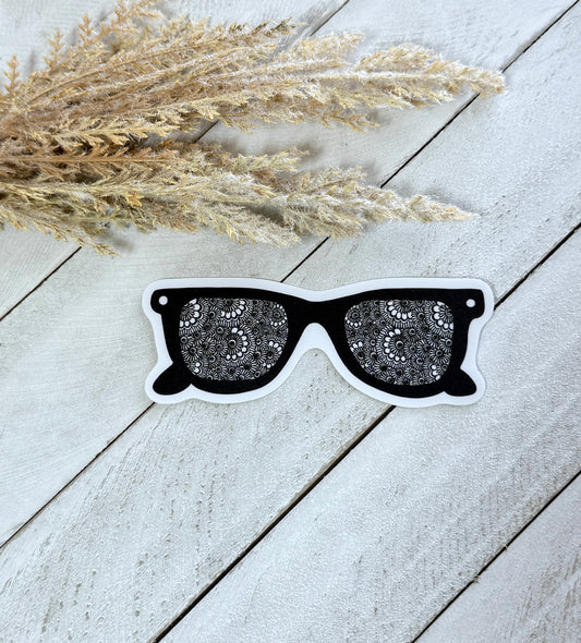 Sunglasses Sticker