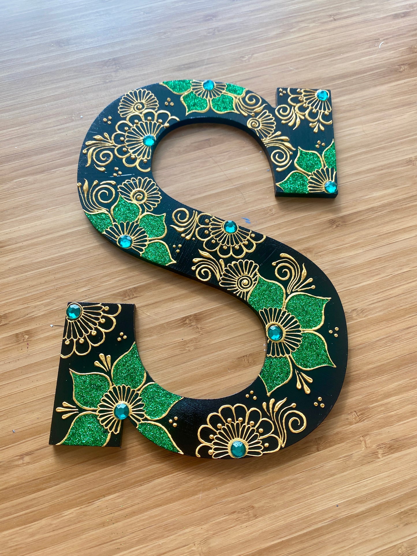 Hand Painted Letters