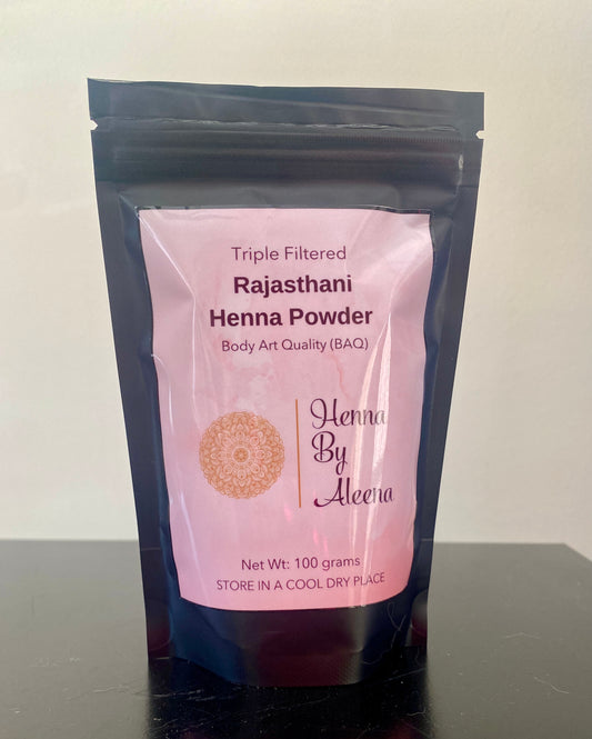 Rajasthani Henna Powder