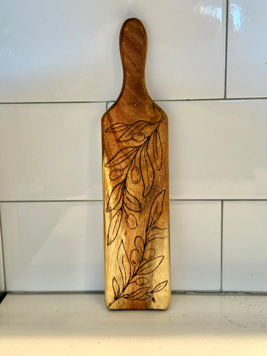 Mediterranean Serving Paddle