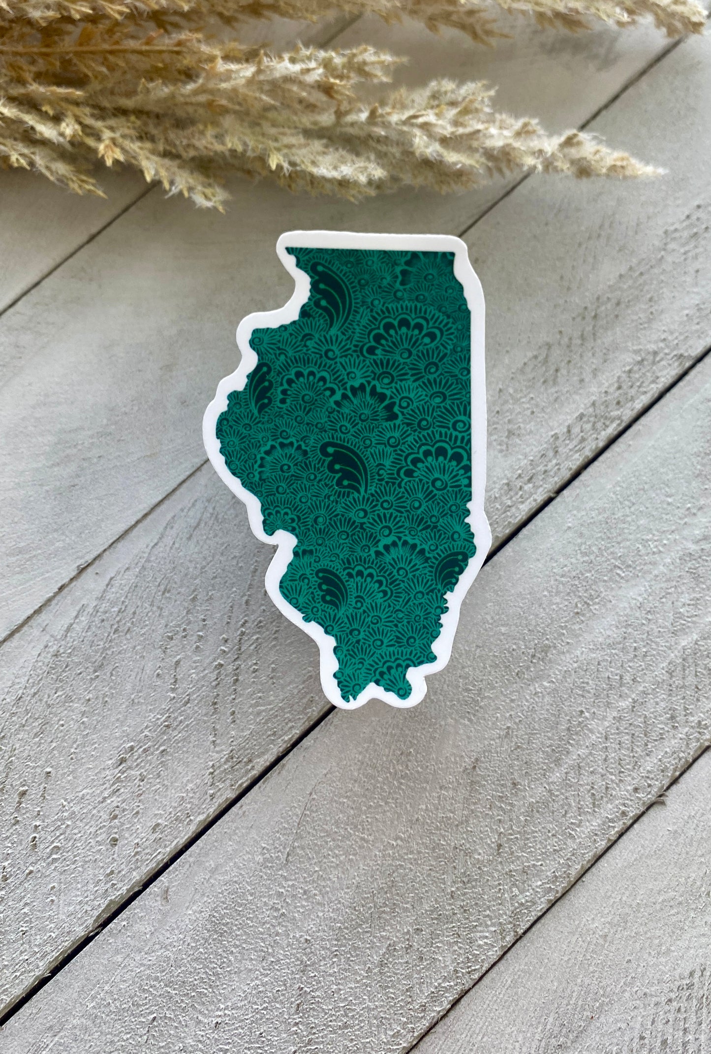 Illinois Sticker