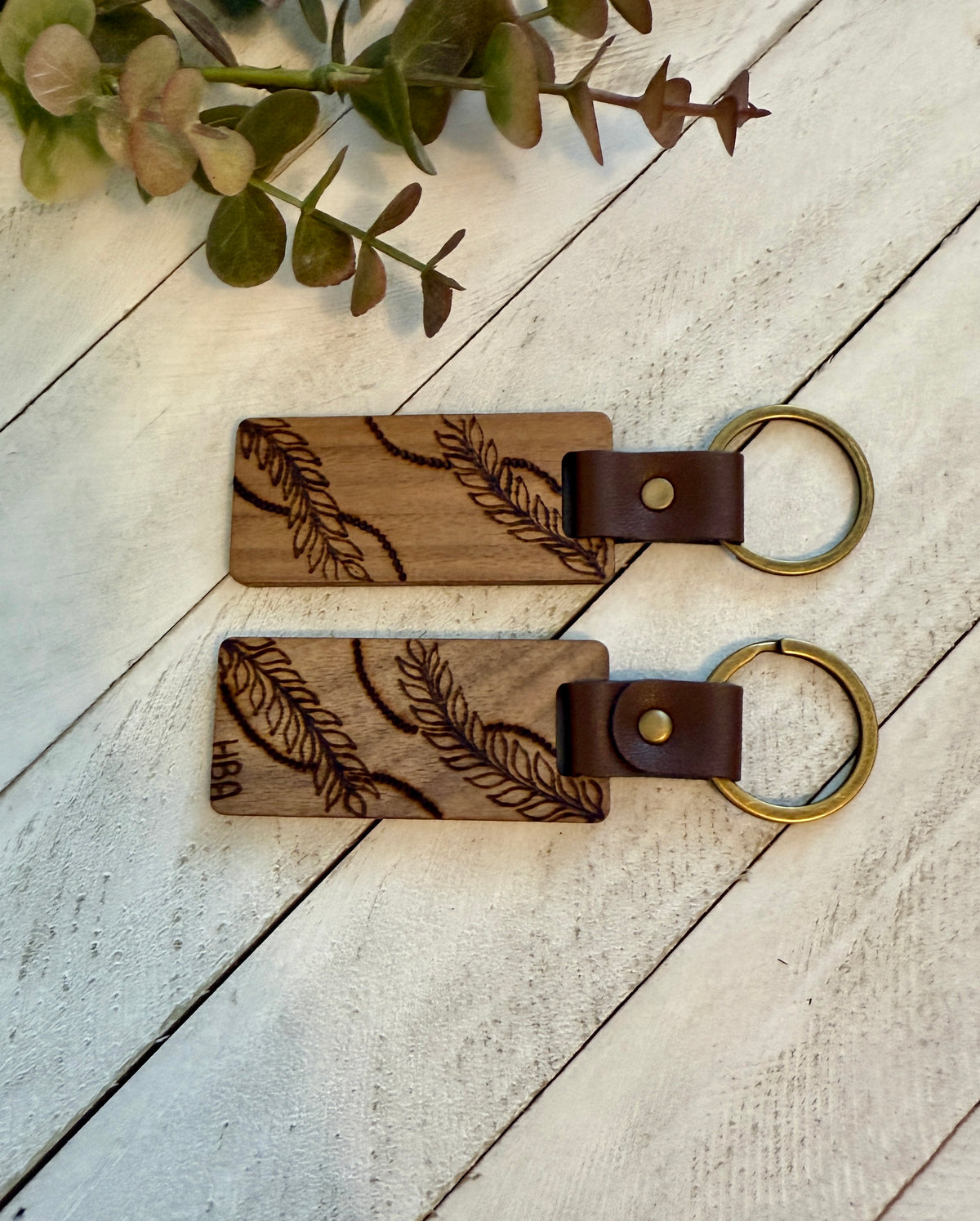 Olive Branch Keychain