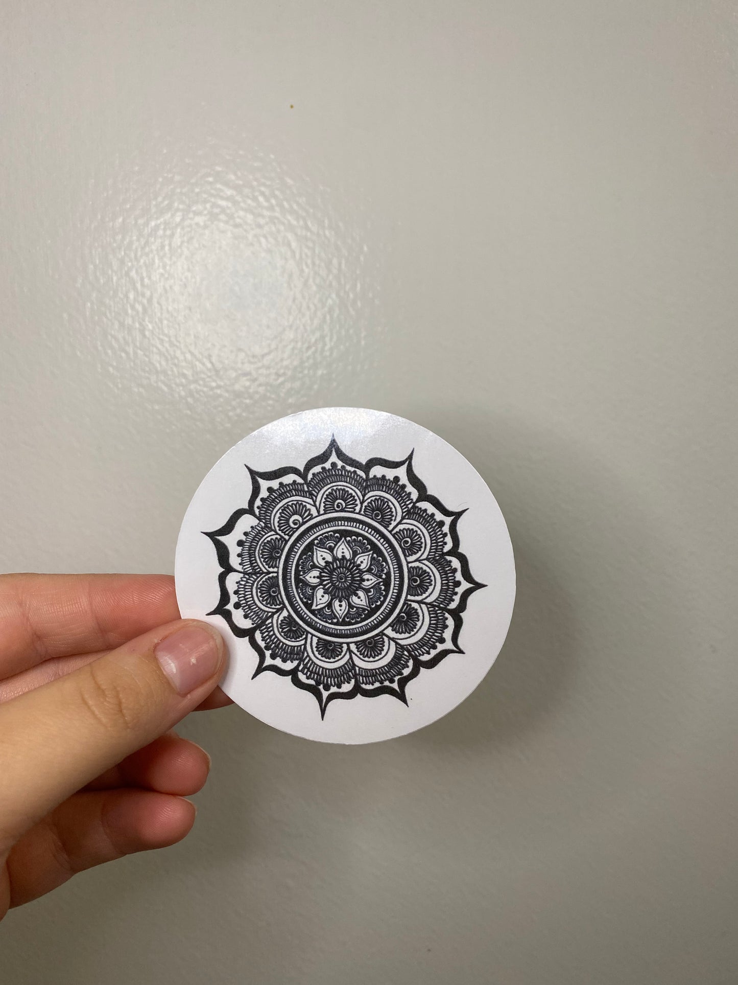 Mandala Sticker