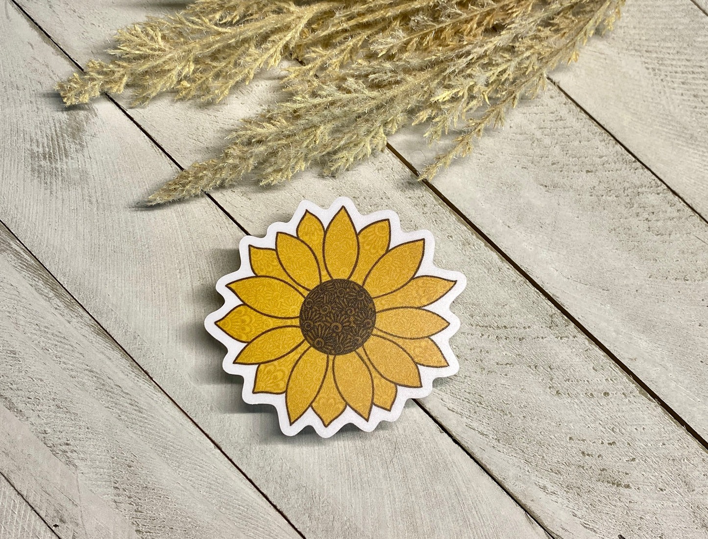 Sunflower Henna Sticker