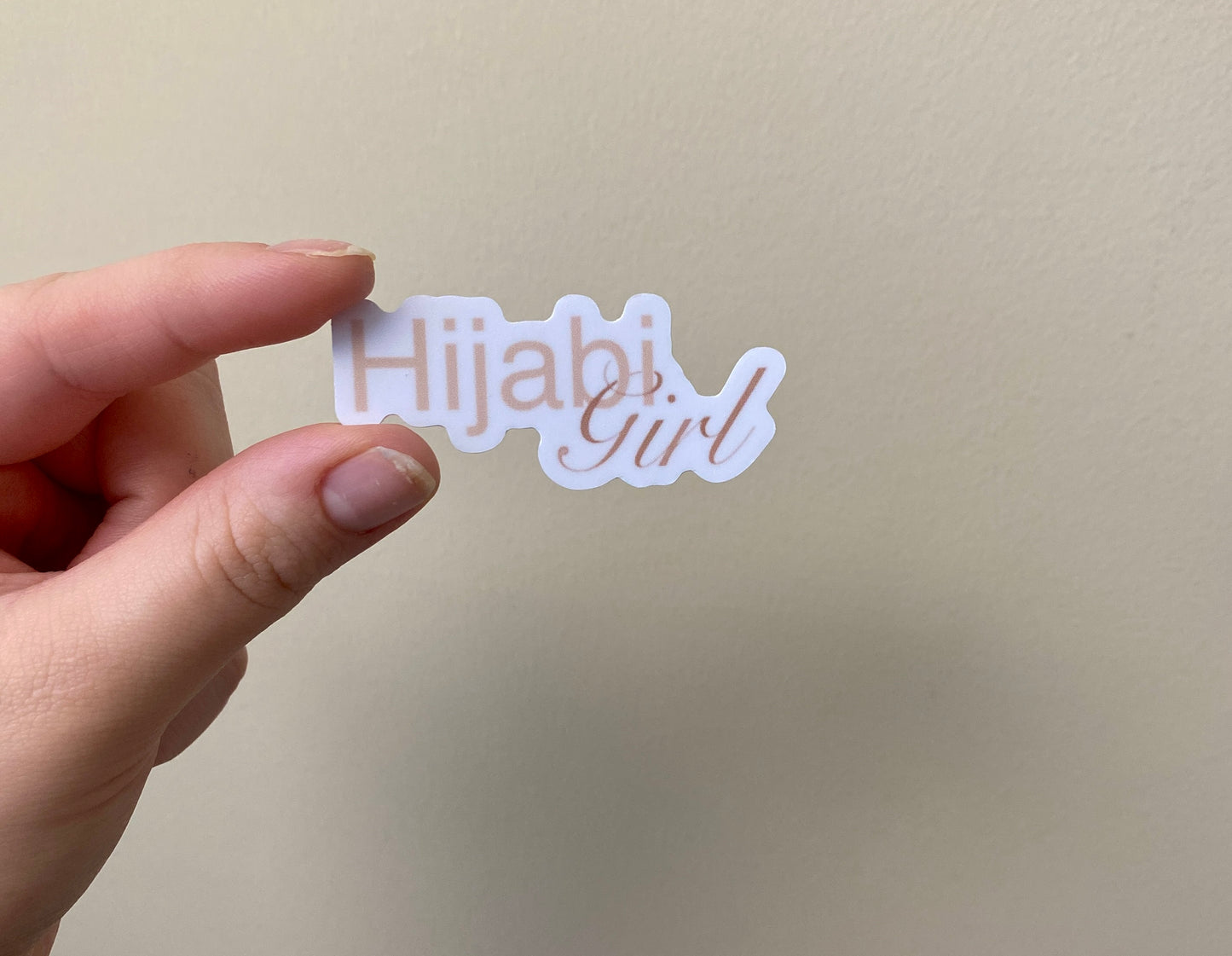 Hijabi Girl Sticker