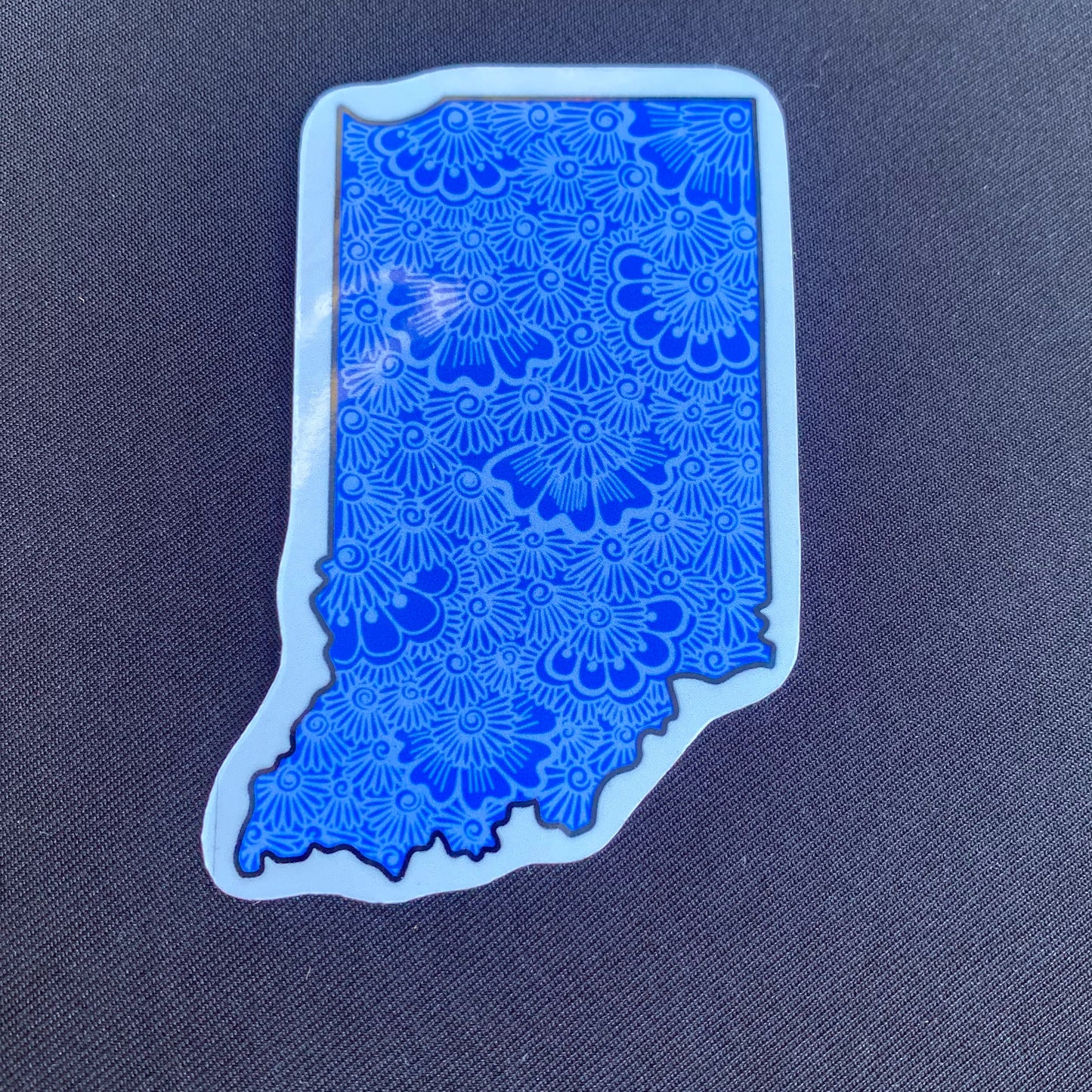 Indiana Henna Sticker